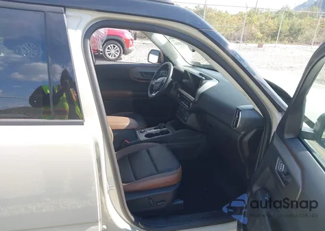 2025 Ford Bronco Sport Outer Banks из США, поврежденный, VIN 3FMCR9CN8SRE17167